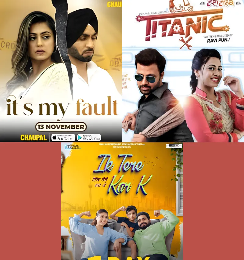 Kamal Khangura Movies and TV Shows