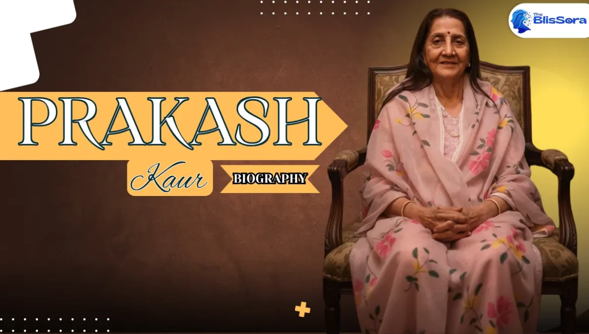 Prakash Kaur Age, Bio, Career, Husband, Net Worth & More