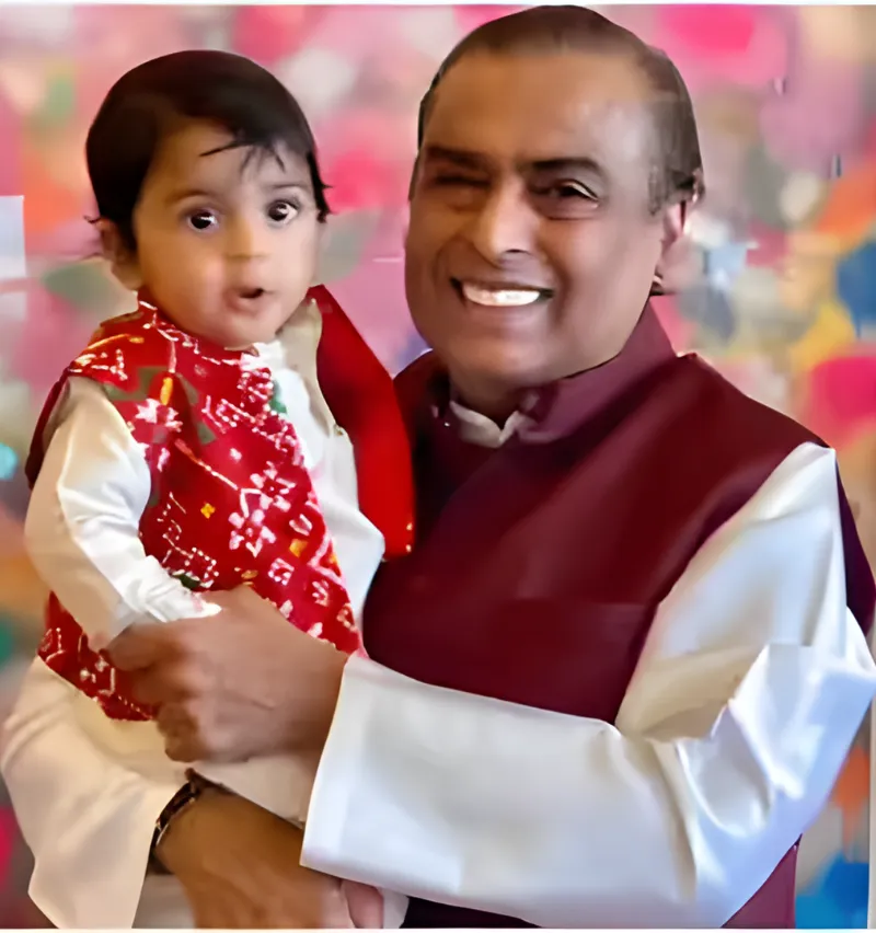 Prithvi Akash Ambani Age