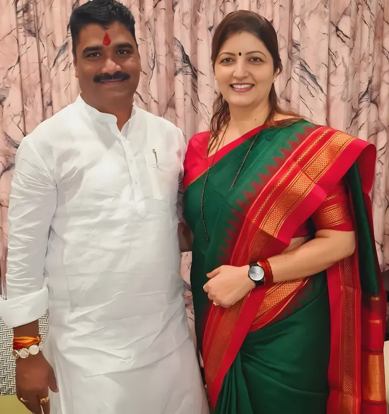 rupali chakankar husband