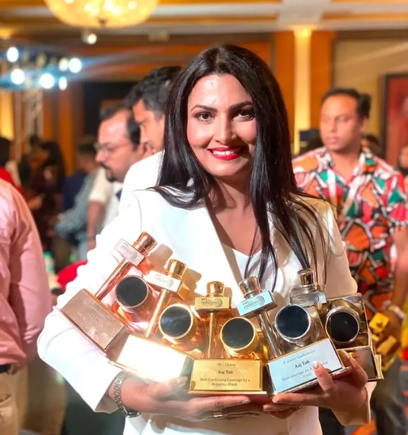 Chitra Tripathi Achievements