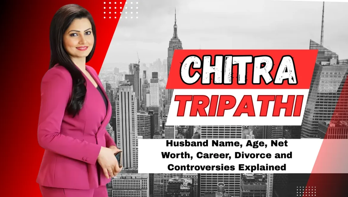 Chitra Tripathi husband name