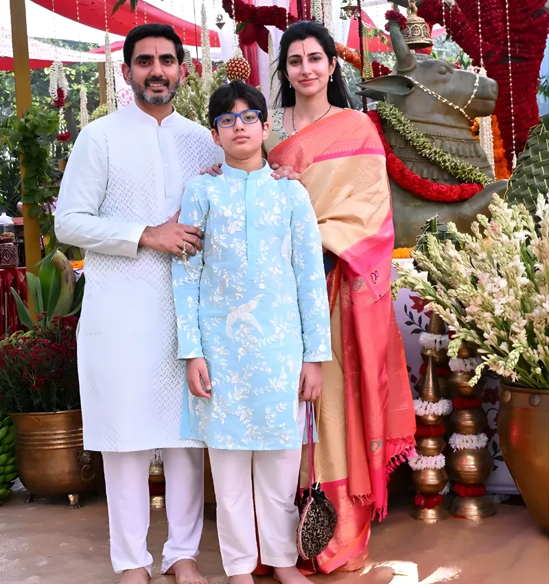 Nara Brahmani Husband