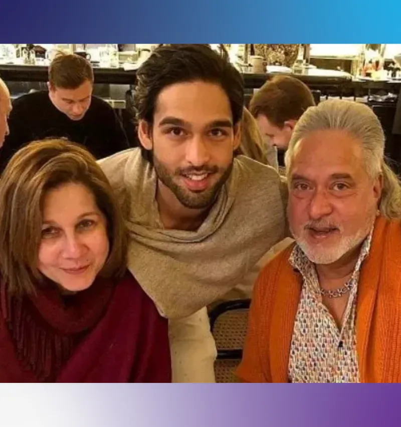 Samira Tyabjee Mallya Husband