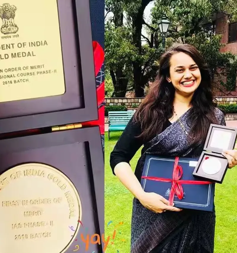 Tina Dabi Awards and Achievements