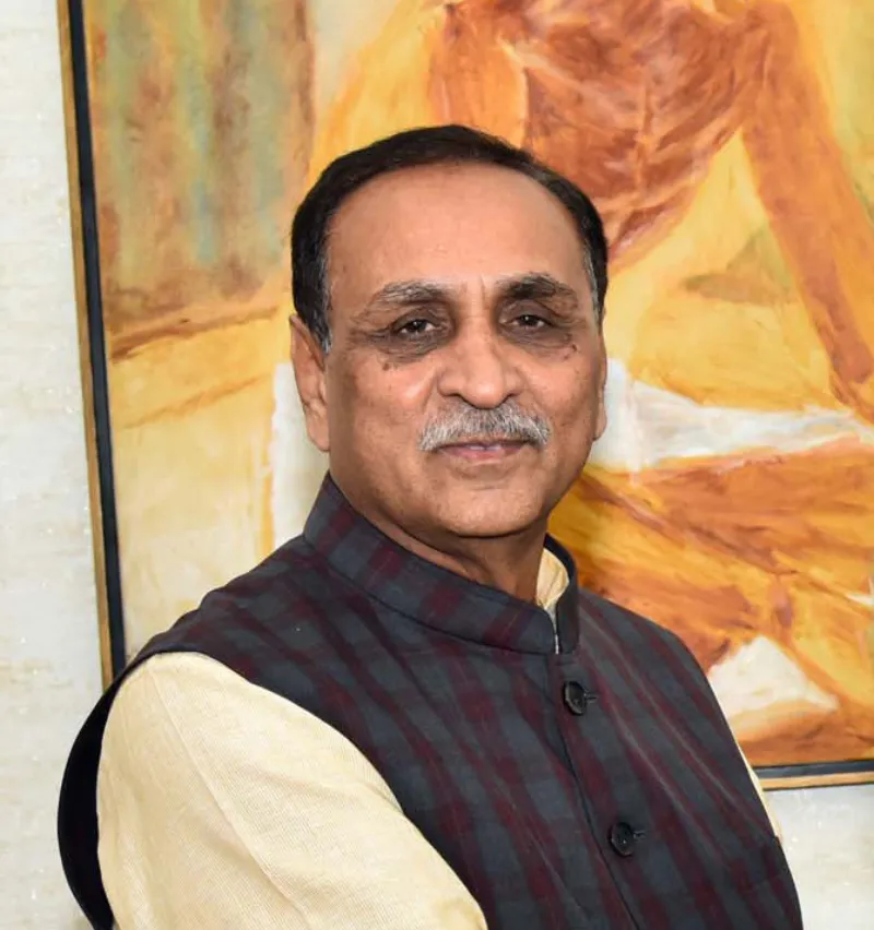 Vijay Rupani Age