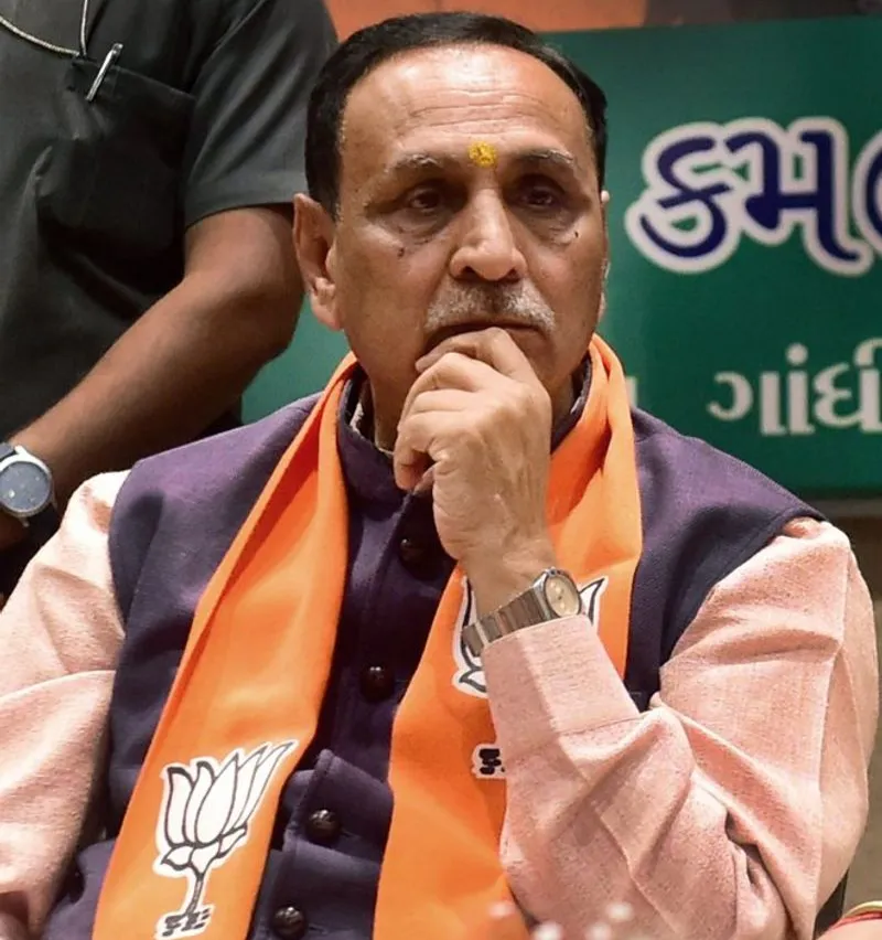 Vijay Rupani Career
